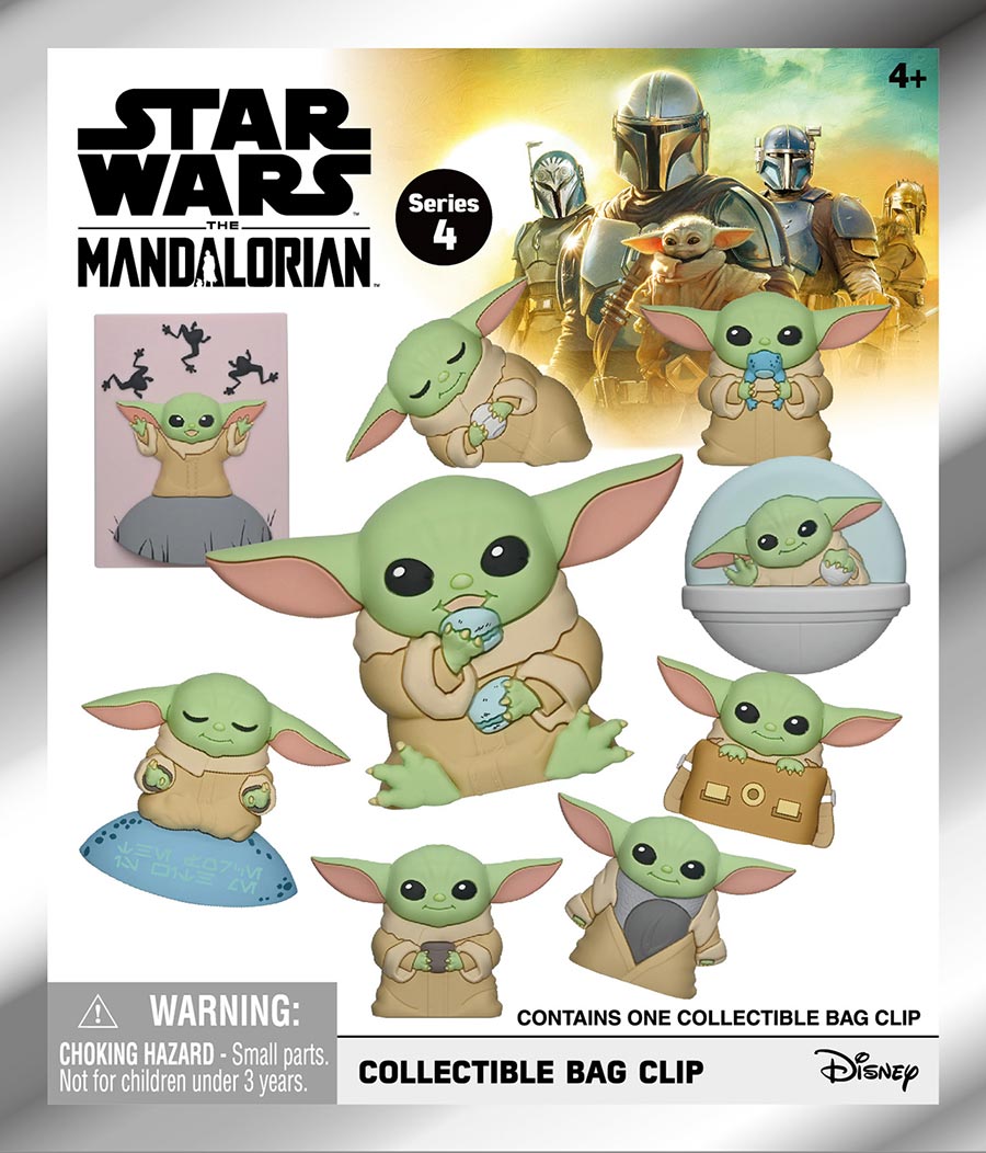 Star Wars The Mandalorian 3D Bagclip Blindbag