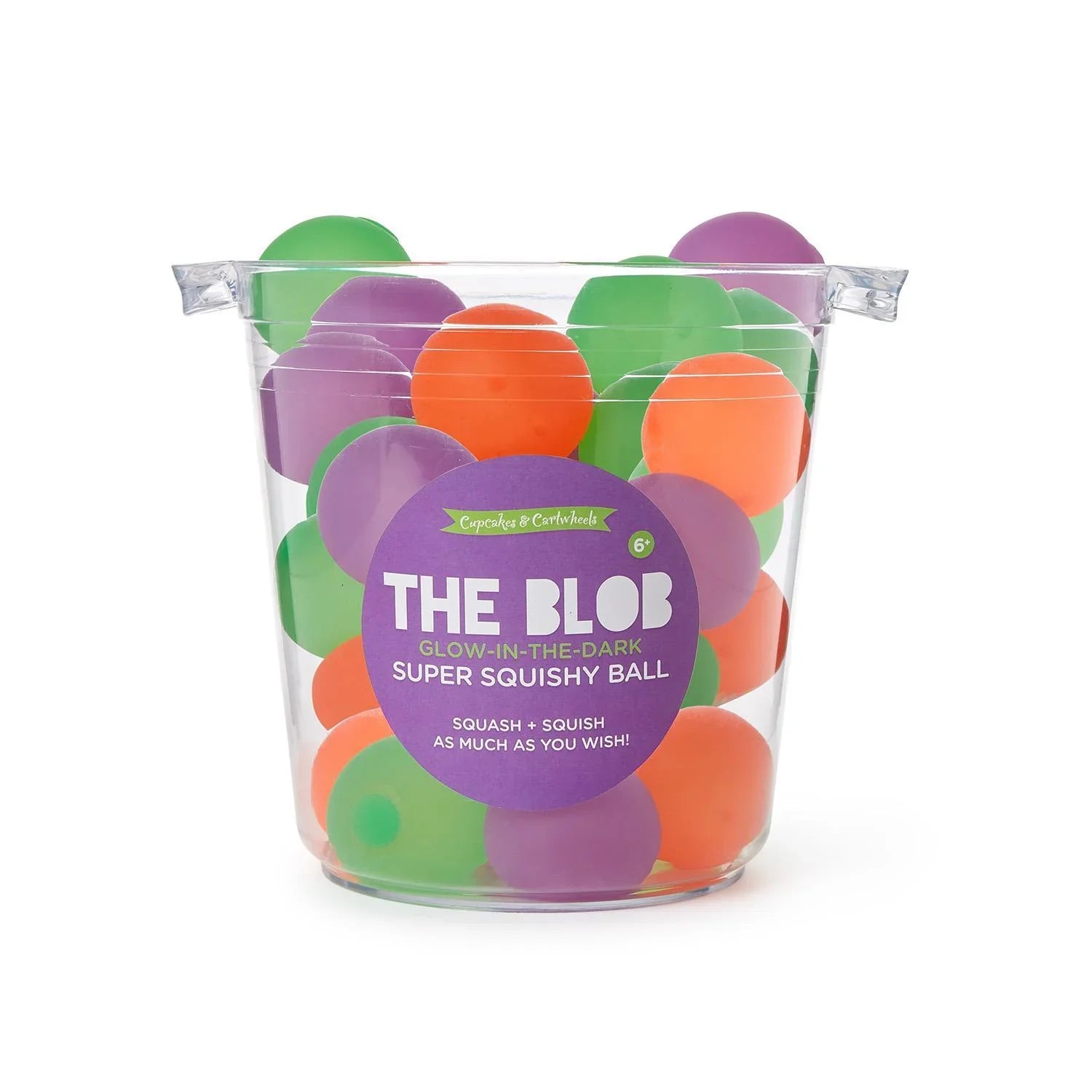 Glow in the Dark Blob Ball