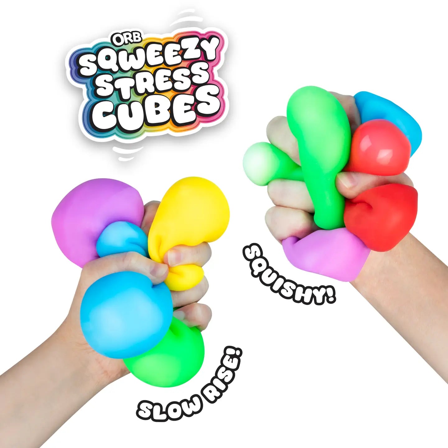 Sqweezy Stress Cubes