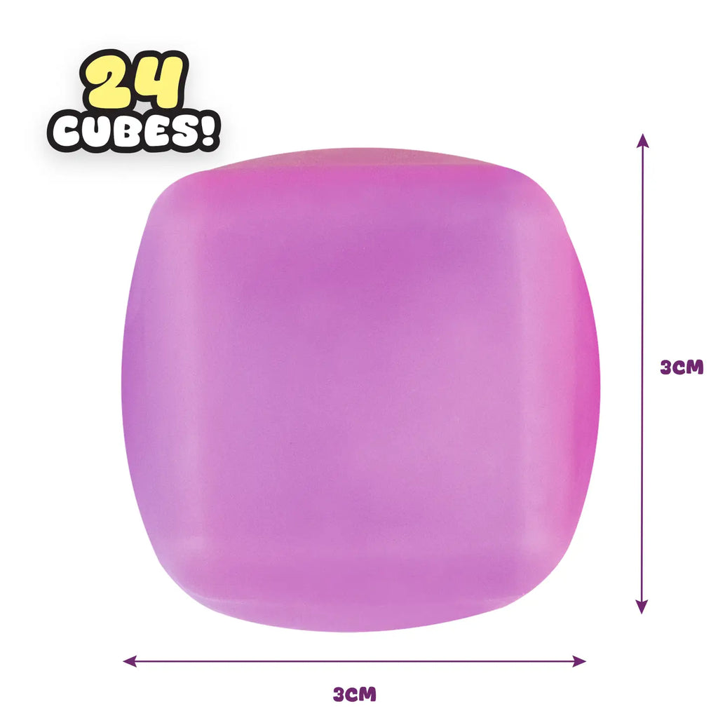 Sqweezy Stress Cubes
