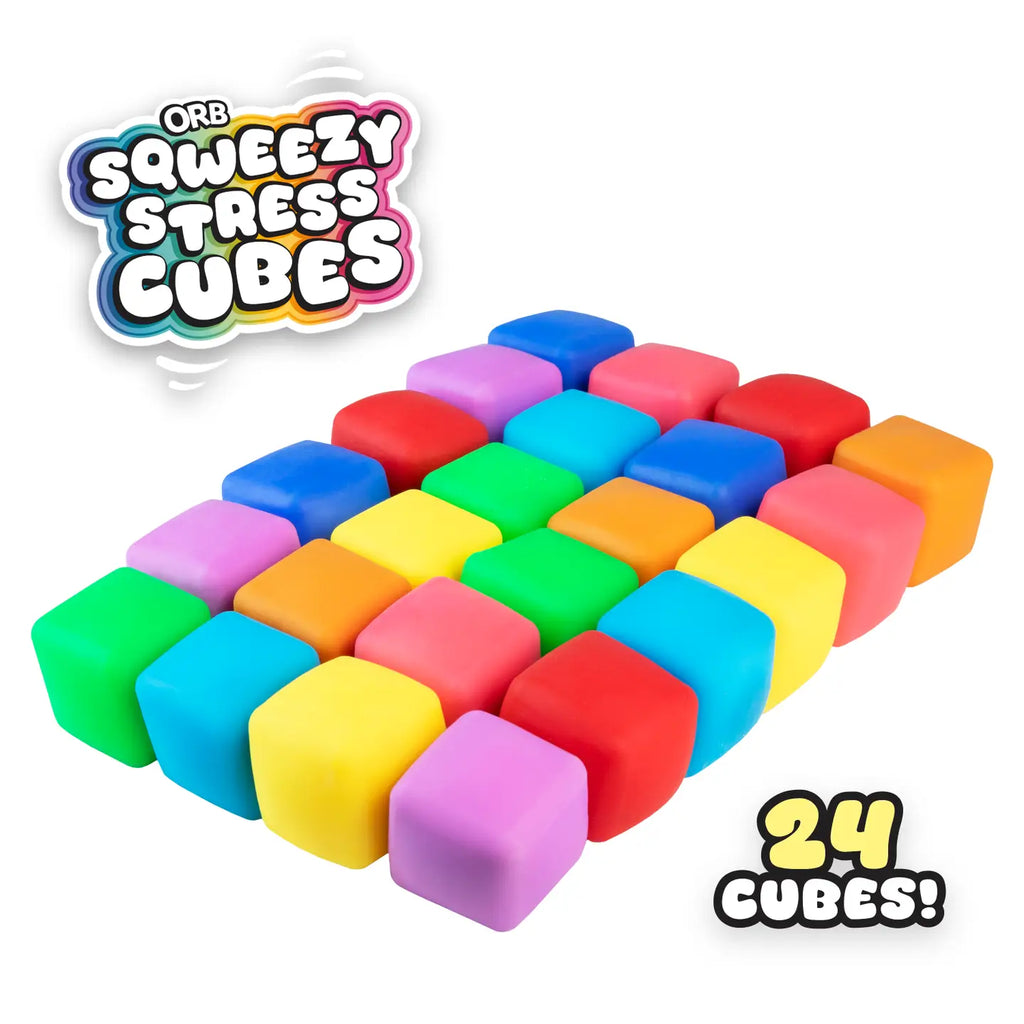 Sqweezy Stress Cubes