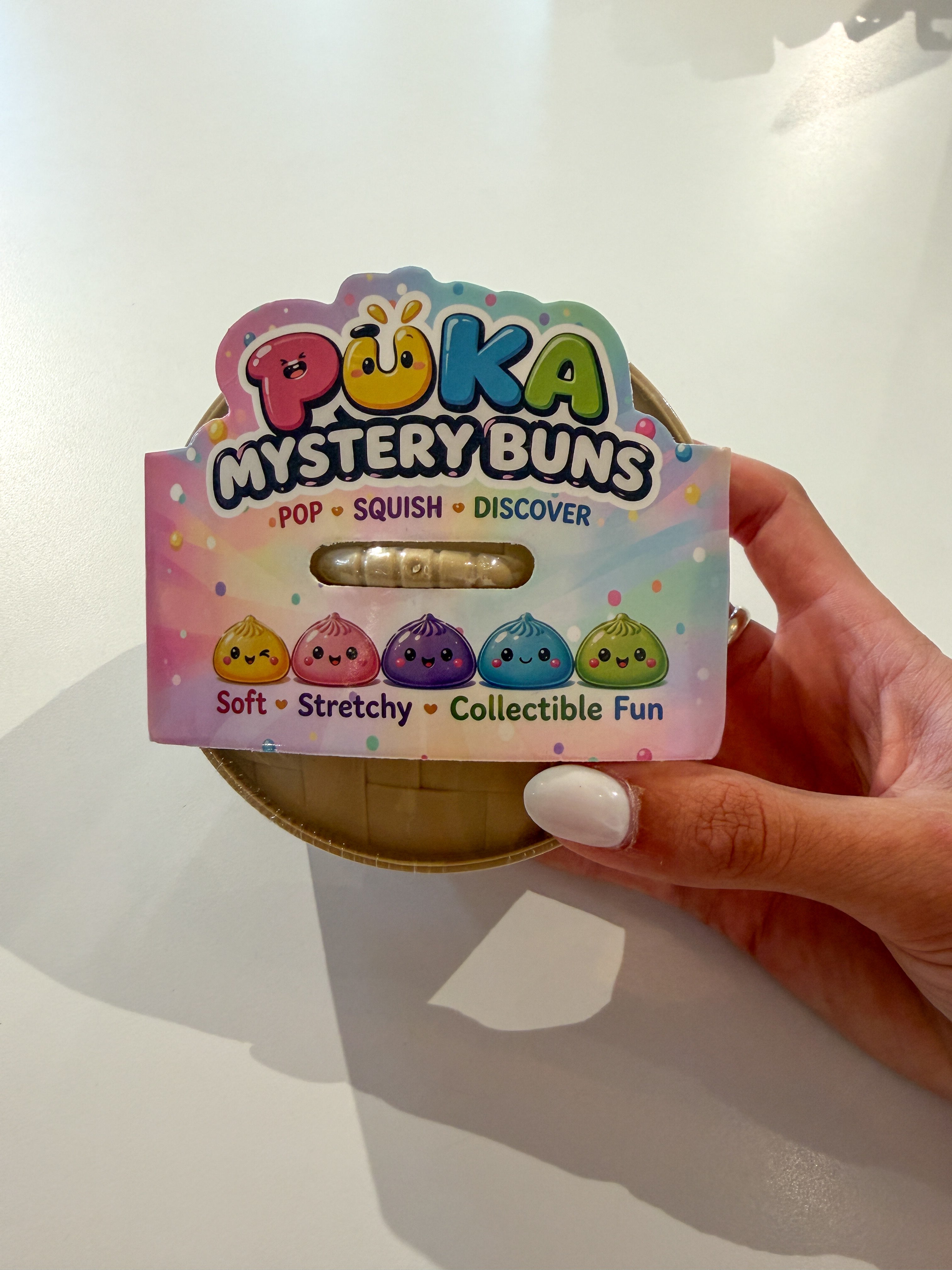 Large Squishy Mystery Dumplings