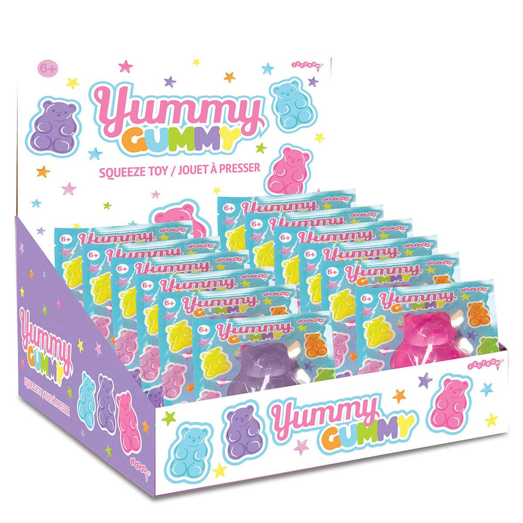Gummy Bear Squeeze Toy