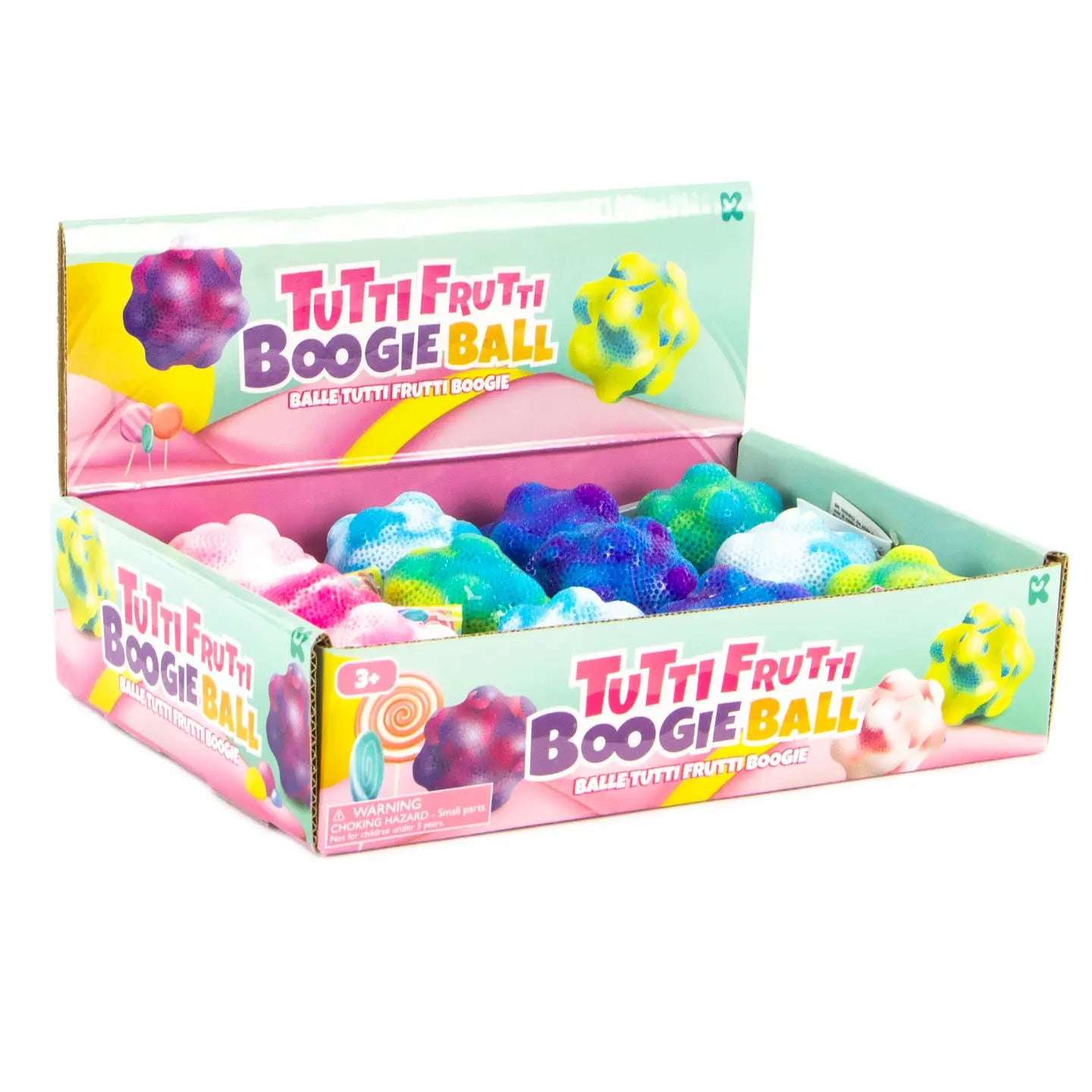 Tutti Frutti Boogie Ball