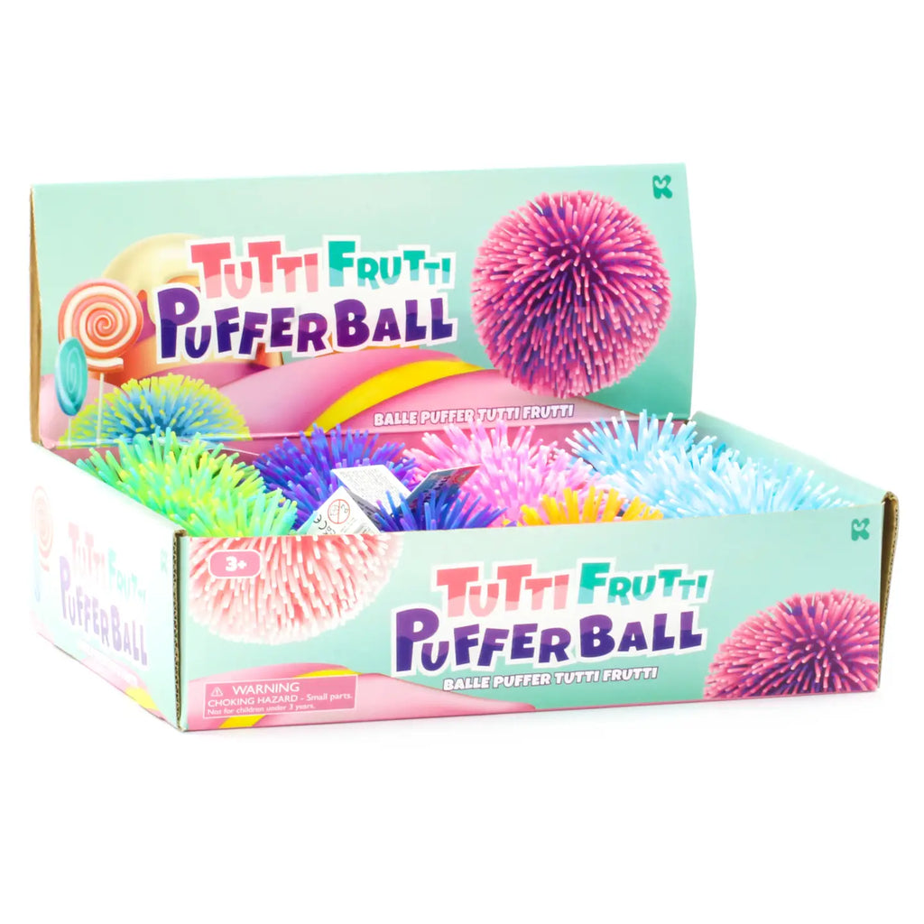 Tutti Frutti Puffer Ball Toy