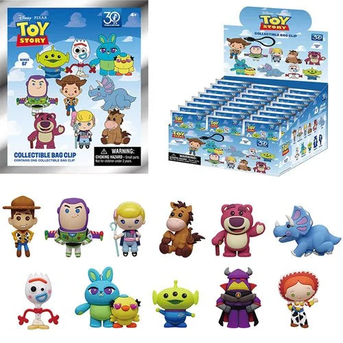 Toy Story 3D Bagclip Blindbag