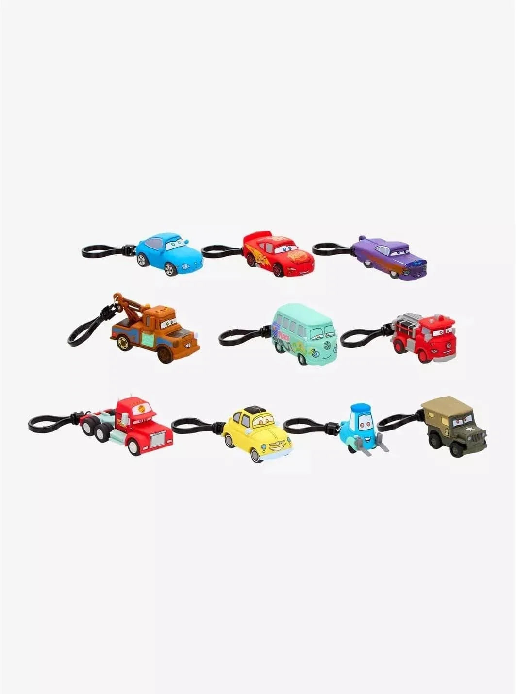 Cars 3D Bagclip Blindbag