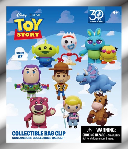 Toy Story 3D Bagclip Blindbag